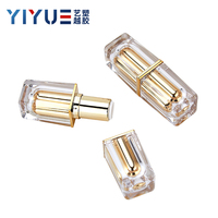 YIYUE Vide Aloe Vera Gel Lip Glaze Tube Hydratant Baume À Lèvres Tube Rouge À Lèvres Emballage Tube