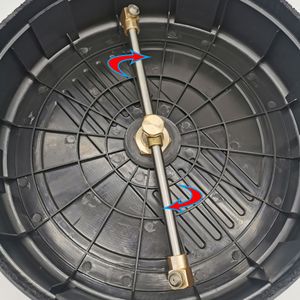 Nettoyeur de surface de 13 pouces, 2500 psi, pression réglable, accessoire pour nettoyeur haute pression - Product Image 4