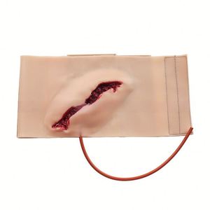 KyrenMed Modelo de control de hemostasia de heridas de pierna portátil Laceración profunda simulada o herida de puñalada - Product Image 1