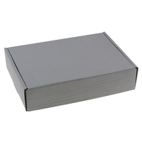 Caja de envío de papel corrugado de correo, 100 unidades, barata