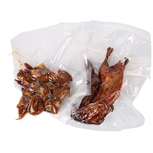 Sac sous vide alimentaire en plastique transparent avec découpe pour le riz, la viande, les légumes et les fruits - Product Image 6