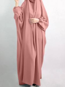 Abaya Larga de Lana Tejida a Precio Económico para Mujer, Mangas Largas, Ropa Musulmana Islámica, Hiyab Casual - Product Image 4