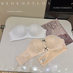 <span class=keywords><strong>Sujetador</strong></span> de Boda para Mujer, sin Tirantes, con Soporte <span class=keywords><strong>Invisible</strong></span>, para Busto Pequeño, con Efecto Push-Up, Antideslizante - Product Image 4