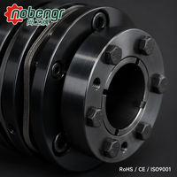 Acoplador de Expansión de Doble Diafragma de Alto Torque, Disco de Contracción de Acero SS304, Sin Holgura, Bidireccional, para Servo, Husillo de Bolas, CNC
