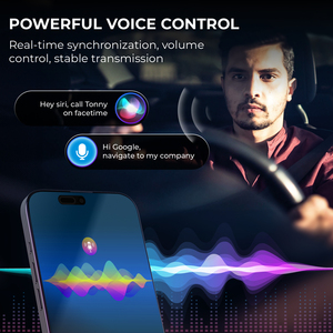 ZESTECH Wireless Carplay et <span class=keywords><strong>Android</strong></span> <span class=keywords><strong>Auto</strong></span> AI Box Lite Factory Wired CarPlay Car Upgrade Compatible avec Netflix YouTube <span class=keywords><strong>Gmail</strong></span> - Product Image 3