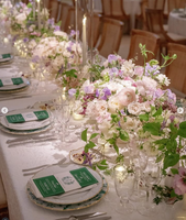 Cartes de menu de mariage en papier fait main avec impression UV, design ceinture vert foncé pour célébrations nocturnes