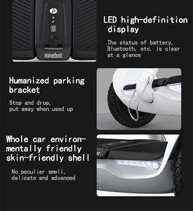 Scooter électrique 12 Km/h 10Km <span class=keywords><strong>App</strong></span> Control Self Balancing Scooter pour enfants cadeaux de Noël Vente en gros de lumières LED - Product Image 3