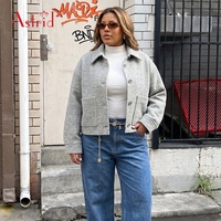 Manteau trench classique vintage pour femme en polyester tissé, à bouton unique, en fibre de polyester, veste décontractée printemps-automne, vêtement d'extérieur pour femme de bureau