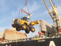 Chargeuse sur pneus hydraulique L936H neuve de 3,5 tonnes avec godet de 2,1 m³ et filtre à air à bain d'huile pour projets de construction et industriels