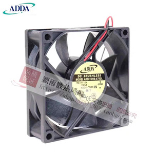 ADDA <b>Case</b> Fan 92x92x25mm 12V DC Brushless Ball Bearing <b>Computer</b> Cooling - Product Image 1