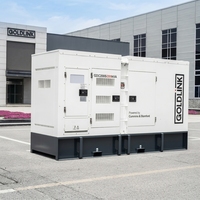 Générateurs diesel modernes et économiques de 200 kVA/160 kW, centrales électriques industrielles, refroidissement par eau, silencieux, certifiés CE, usine OEM