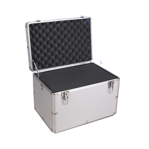 Aluminum Tool Box Safety Protective <strong>Toolbox</strong> Equipment Storage <strong>Case</strong> Aluminum Suitcase Portable Tool <strong>Case</strong> - Product Image 4