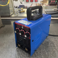 Machine à souder à l'arc mini-onduleur directe usine, soudeuse MMA compatible avec les tiges de soudage de 2,5 mm et 3,2 mm, équipement avec pièces de rechange
