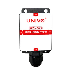UNIVO UBIS-326Y RS232/RS485/TTL двухосный инклинометр, аналоговое измерение угла, цифровой датчик наклона, датчик наклона