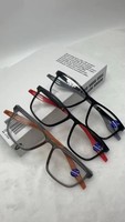 Lunettes de lecture et de jeu pour ordinateur, anti-lumière bleue et anti-radiation, monture carrée blanche, verres PC, prix abordable, directement de l'usine