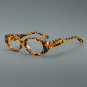 Nouvelle tendance Lunettes ovales vintage Danyang Spot Vente en gros Monture intégrale Tie-Dye Verres transparents Ajustement confortable pour la <span class=keywords><strong>myopie</strong></span> <span class=keywords><strong>et</strong></span> la <span class=keywords><strong>presbytie</strong></span> - Product Image 4