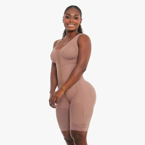 Gaine amincissante haute compression pour femme, <span class=keywords><strong>Fajas</strong></span> <span class=keywords><strong>Colombianas</strong></span>, ceinture correctrice <span class=keywords><strong>de</strong></span> la taille, contrôle du ventre, post-<span class=keywords><strong>liposuccion</strong></span>, BBL - Product Image 6