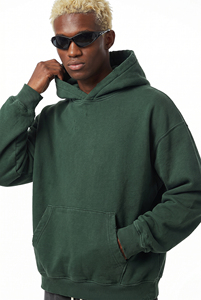 <span class=keywords><strong>Felpa</strong></span> con Cappuccio Multicolore da <span class=keywords><strong>Uomo</strong></span>, Stile <span class=keywords><strong>Oversize</strong></span>, Effetto Lavaggio Acido, Personalizzabile, Alta Qualità, Design Vintage - Product Image 5