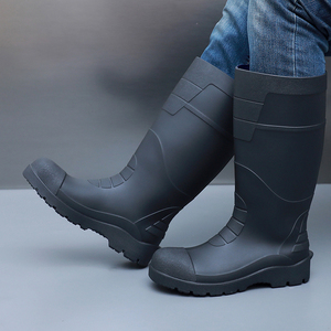 <span class=keywords><strong>Stivali</strong></span> <span class=keywords><strong>da</strong></span> <span class=keywords><strong>Pioggia</strong></span> in PVC per <span class=keywords><strong>Uomo</strong></span>, con Punta in Acciaio, Altezza al Ginocchio, per Giardinaggio, Pesca e Industria - Product Image 6