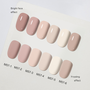 AILANUO Brilliant Effect 6 Colors Pastel ge <b>Nail</b> Polish <b>Set</b> ODM/OEM Customize Private Unique Brand and Bottle <b>Nail</b> Supplier - Product Image 3