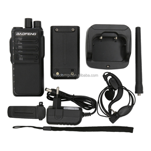 Walkie Talkie Analógico BF-1904 con Receptor UHF, 16 Canales, Alta Potencia 10W, Alcance de 0-10KM, Portátil - Product Image 6