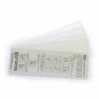 1 Set/2 Sets/5 Sets de 5 pcs/Lot Dureté en plastique-Outils d'insertion de tôle d'acier de serrurier