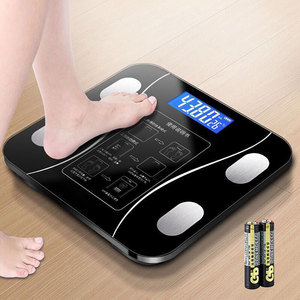 패션 디자인 가정용 욕실 전자 바디 구성 스마트 펫 스케일 - Product Image 1