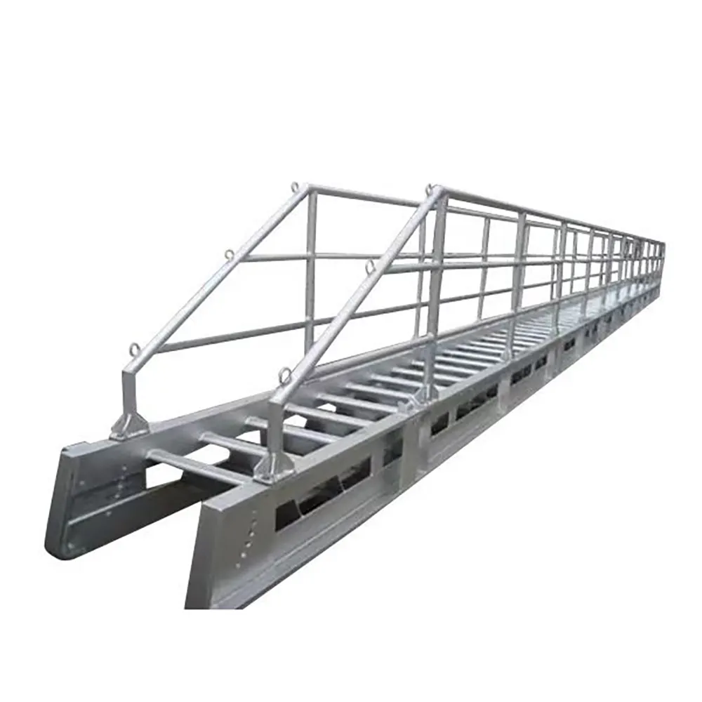 Échelle Marine en aluminium pour passerelle de bateau