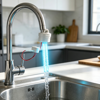Module de stérilisation de l'eau UVC à haut débit 50W 260nm à montage en surface, marque neutre pour le traitement de l'eau municipale