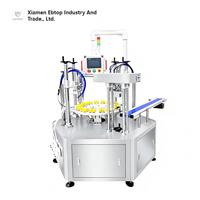 Machine de remplissage et de bouchage automatique de flacons de parfum, semi-automatique, en promotion