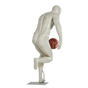 <strong>Free</strong> Kick Fiberglass Male Sports Full Body <strong>Mannequin</strong> for Sale - Product Image 5