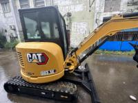 Mini-excavatrice d'occasion Cat 303.5 neuve avec lame de bouteur, garantie 1 an, certifiée CE, prête à être expédiée, livraison rapide