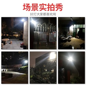 SMILING SHARK Solar Sensor Wall Light LED Motion Outdoor Waterproof Garden Security <b>Lamp</b> - Product Image 3