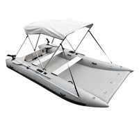 Modèles phares : Catamaran gonflable rapide avec plancher Drop Stitch, 4m, en PVC TPU, pour 5 personnes