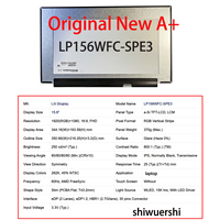 Layar LCD Laptop Slim 15.6" Grosir LP156WFC SPG1 SPD2 SPD5 SPE5 SPE2 SPE3 SPE7 SPD9 SPF6 SPE1 B156HAK02.0 B156HAK02.3