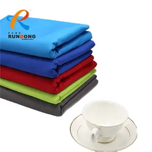 Rundong عالية الجودة الأقمشة القطن حك الاستاتيكيه ripstop القطن قماش الجبردين