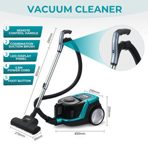 <span class=keywords><strong>Aspirateur</strong></span> électrique WINNING STAR 3,5 L 2500 W LED pour usage domestique, nettoyage ST-5054, aspiration puissante pour sols durs, manipulation facile - Product Image 2