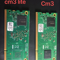 4gb EMMC ile tek kart bilgisayar ahududu Pi modülü Cm3 bcmchip çip
