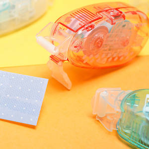 Ruban correcteur en plastique écologique Article de papeterie scolaire en vrac Offre de gros avec photos gratuites - Product Image 4