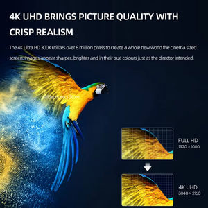 <span class=keywords><strong>Hisense</strong></span>-<span class=keywords><strong>Proyector</strong></span> láser de triple color, 300X, ultracorto, <span class=keywords><strong>TV</strong></span>, UST, 4K, inteligente, MEMC, cuidado de la vista para cine en casa - Product Image 4