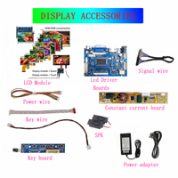 Module d'affichage LCD TFT à écran tactile IPS avec interface RVB SPI MIPI EDP LVDS personnalisé de 3,5 4,3 5 7 8 9 10,1 11,6 12 14 15,6 pouces