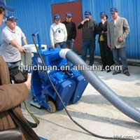 Machine de sablage électrique à billes d'acier Jichuan-JCLM550 pour l'élimination de la rouille sur les ponts de navires