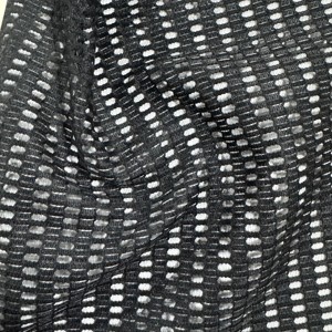 100% Polyester Tissu Grand Trou Double Face Hexagonal Sandwich Maille pour la Mode pour Cartables Chaussures Vêtements - Product Image 1