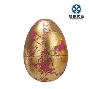 Vàng lá Trứng phục sinh trẻ em bất ngờ gacha nhựa mở trứng đặt 8 Quả Trứng phục sinh - Product Image 2