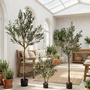 Arbre d'<span class=keywords><strong>olivier</strong></span> artificiel en gros, plante artificielle d'intérieur avec pot et fruits pour la décoration <span class=keywords><strong>de</strong></span> la maison, des cafés, des boutiques et des studios photo - Product Image 1