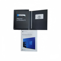 Windows 10 Pro USB en Caja, Clave de Activación 100% Online, Paquete Completo FPP USB, Envío Rápido