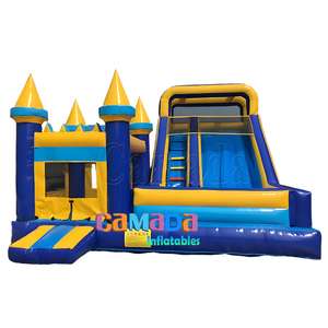 Châteaux gonflables pour enfants Château gonflable avec toboggan Combo Château gonflable à usage commercial - Product Image 6