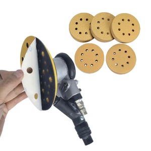 6英寸钩环砂盘汽车150毫米砂纸40-2000木砂 - Product Image 1