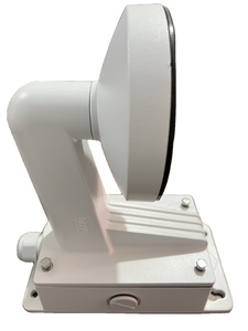 HIK DS-1473ZJ-155B Wall mount <b>White</b> Wall Mount Aluminum Alloy IP67 Housing Two-way Audio 5MP IP Camera <b>Bracket</b> - Product Image 3