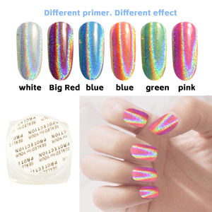 <span class=keywords><strong>ผง</strong></span>สีเงินเล<span class=keywords><strong>เซ</strong></span>อร์เคลือบด้วยไฟฟ้าเจ็ดสีสำหรับทาสีเล็บแบบ DIY - Product Image 4